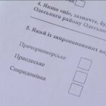 В Першотравневом відбувається голосування за нову назву села
